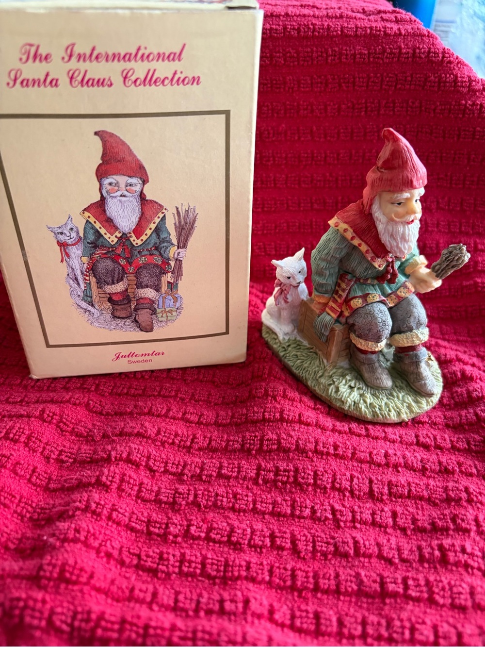 The International Santa Claus Collection Sweden Jultomtar